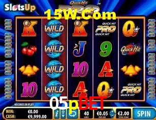 Biblioteca de slots populares na 05pbet